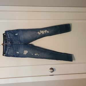 Hollister Mid-Rise Super Skinny Jeans